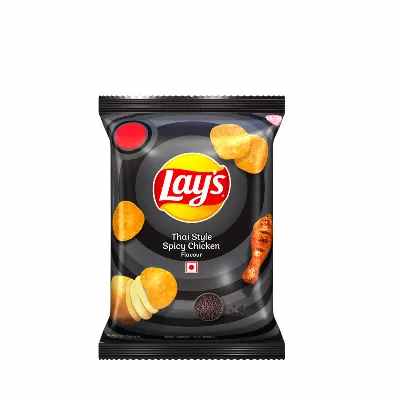 Lay's Thai Style Spicy Chicken Potato Chips 13 gm