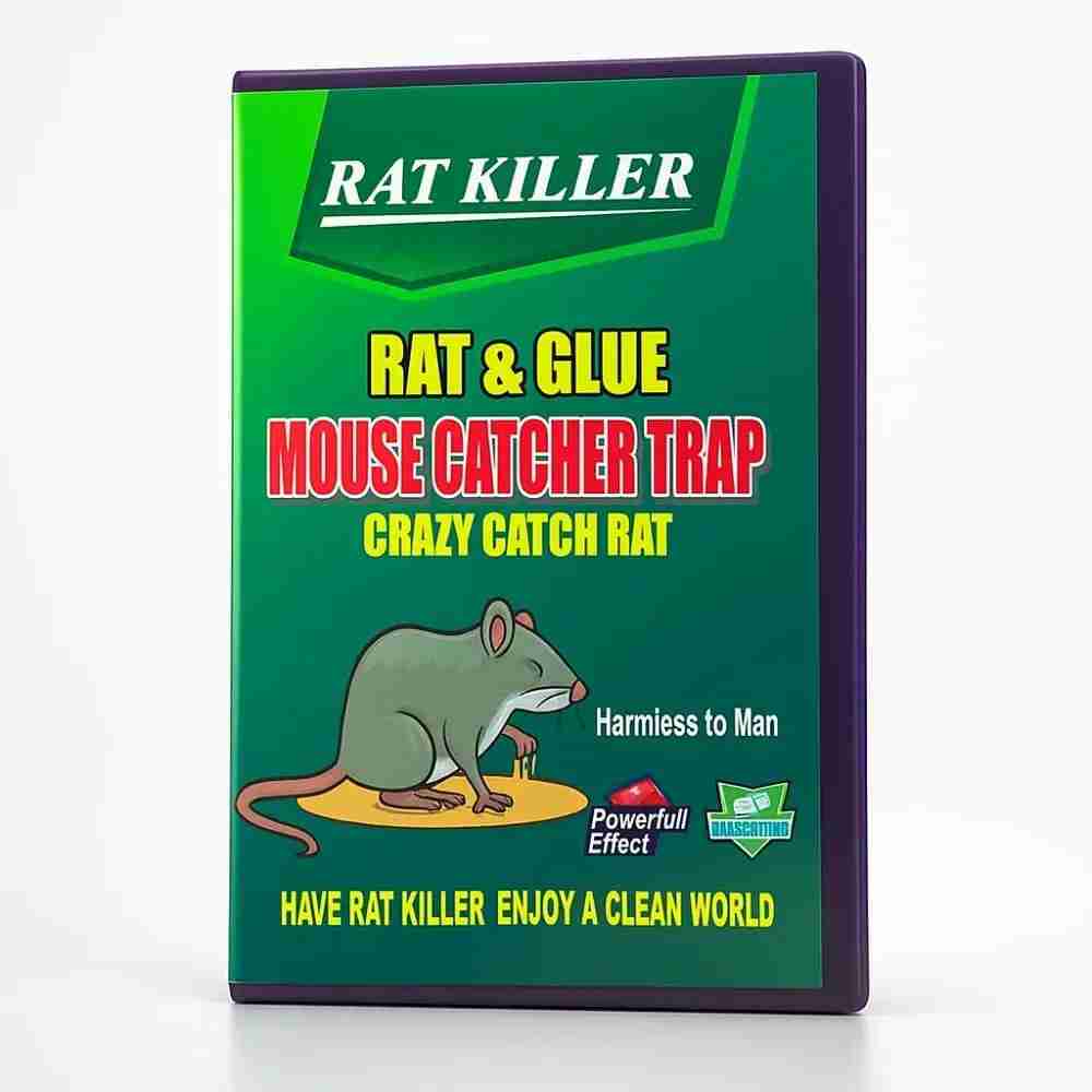Current Rat Killing Gum, Powerful Glue for Catching Rats and Mice(1pcs)