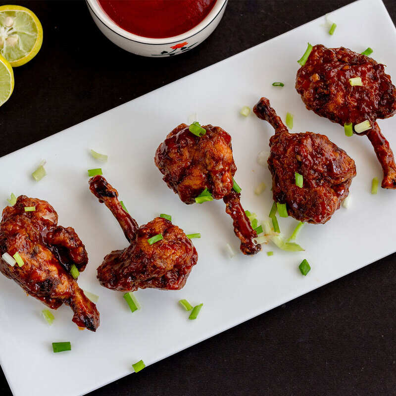 Crispy Chicken Lollipop (6 Pes)