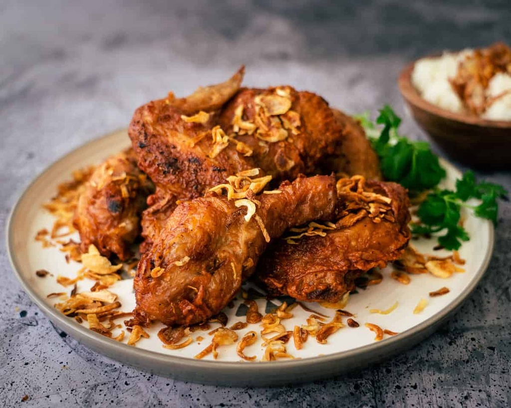 Thai Golden Chicken (8 Pcs)