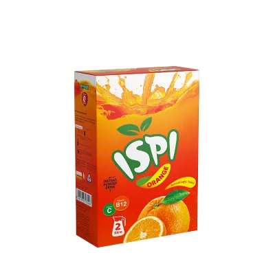 ISPI Orange Instant Powder Drink 250 gm