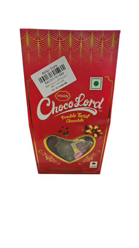 PRAN CHOCOLORD DOUBLE TWIST COCOLATE
