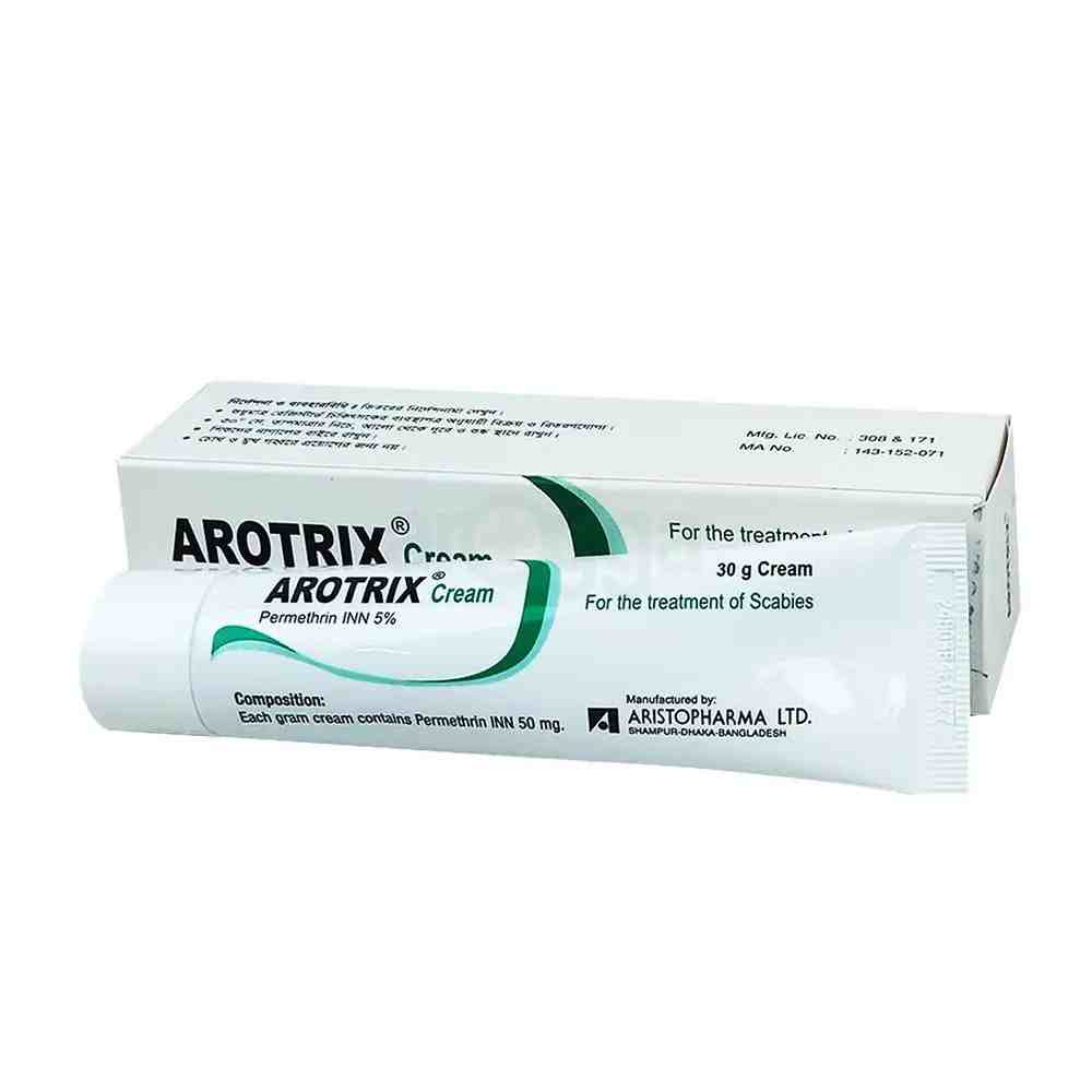 Arotrix 5% 30gm Cream