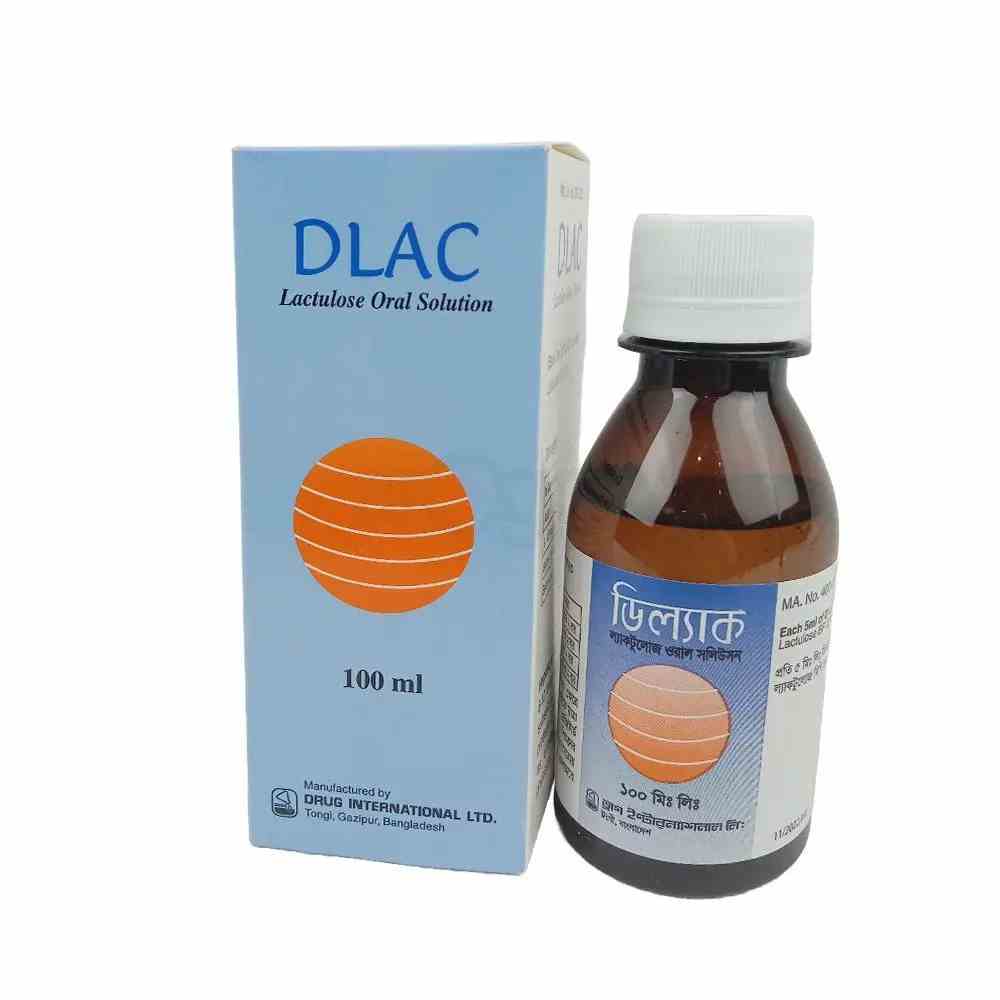 D-Lac 100ml Oral Sol