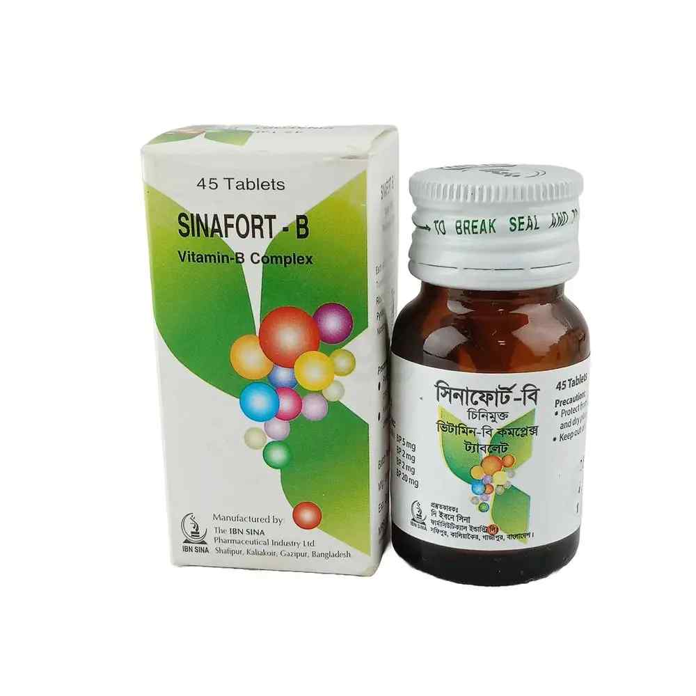 Sinafort-B 1 Pot Tablet