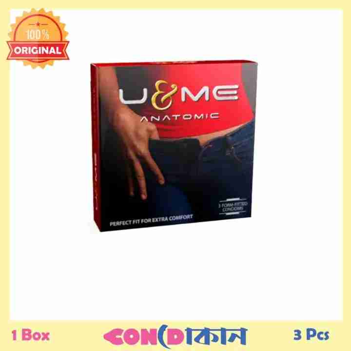 U & ME Anatomic Condom