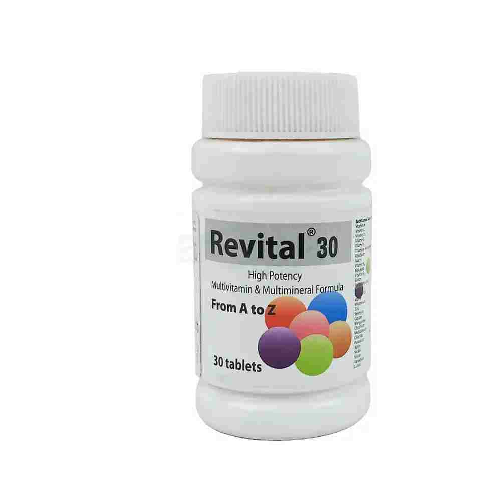Revital 30mg Tablet