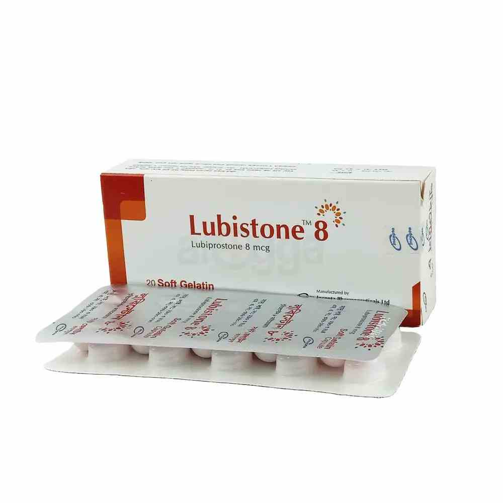 Lubistone 8mg Capsule