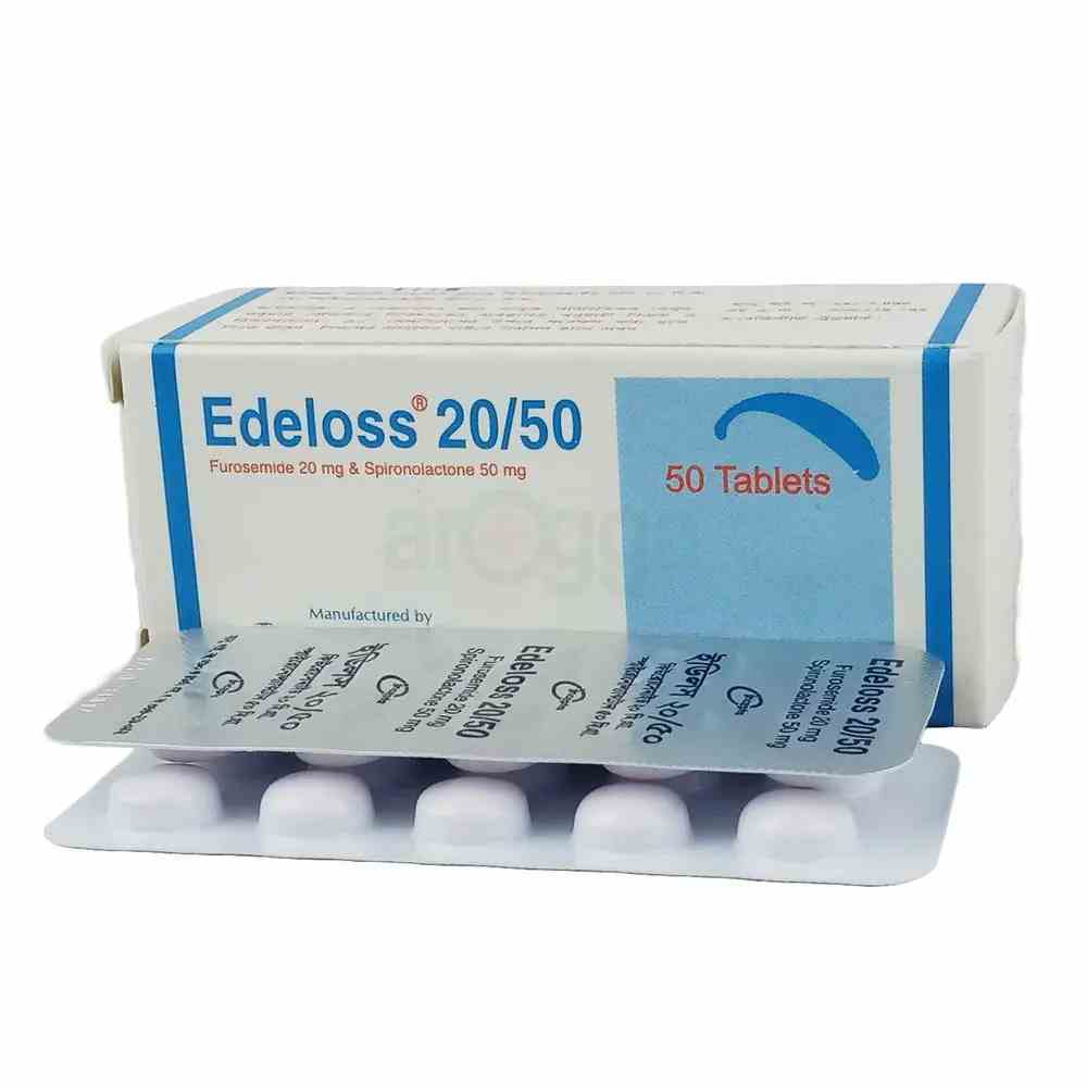 Edeloss 20/50mg Tablet