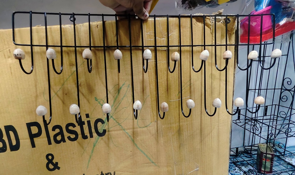 Magic Door Hanger 19 Hooks 2 Step space saver With Door .