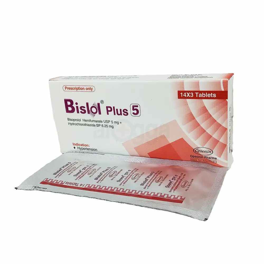 Bislol Plus 5mg Tablet