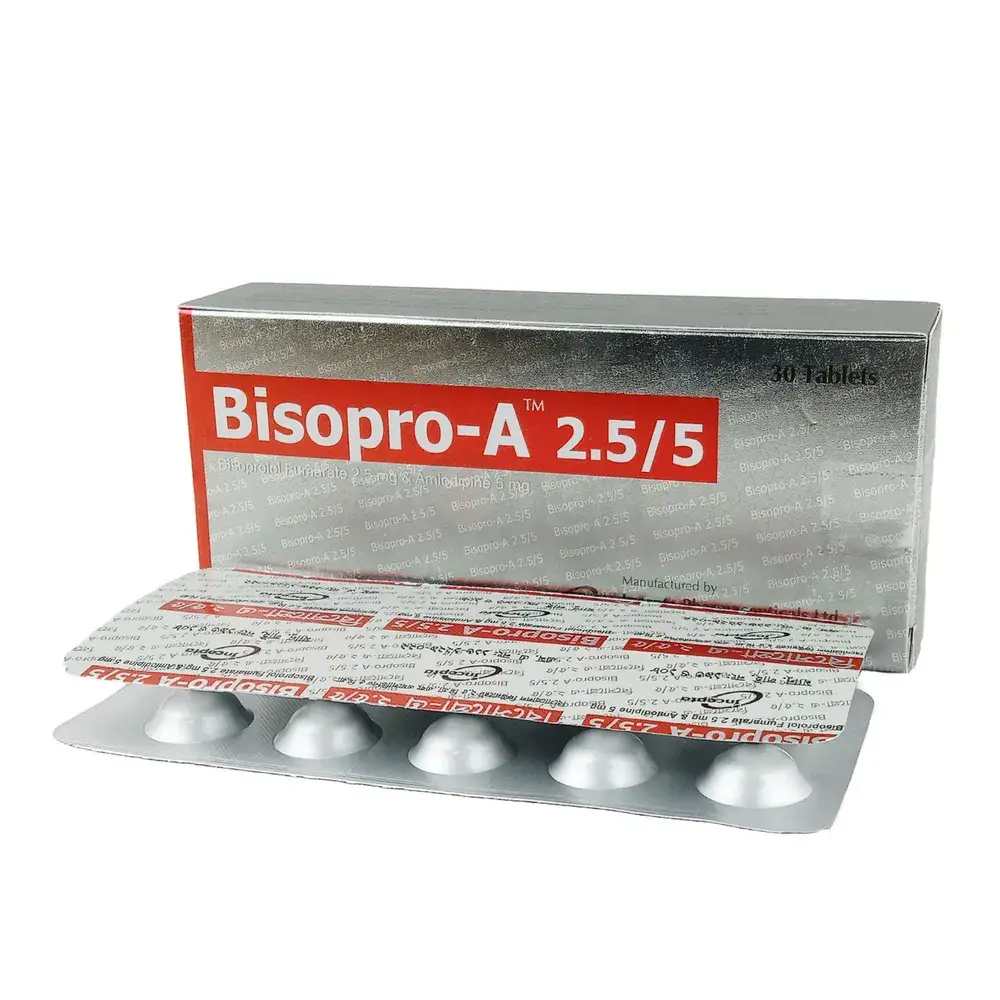 Bisopro-A 2.5mg Tablet