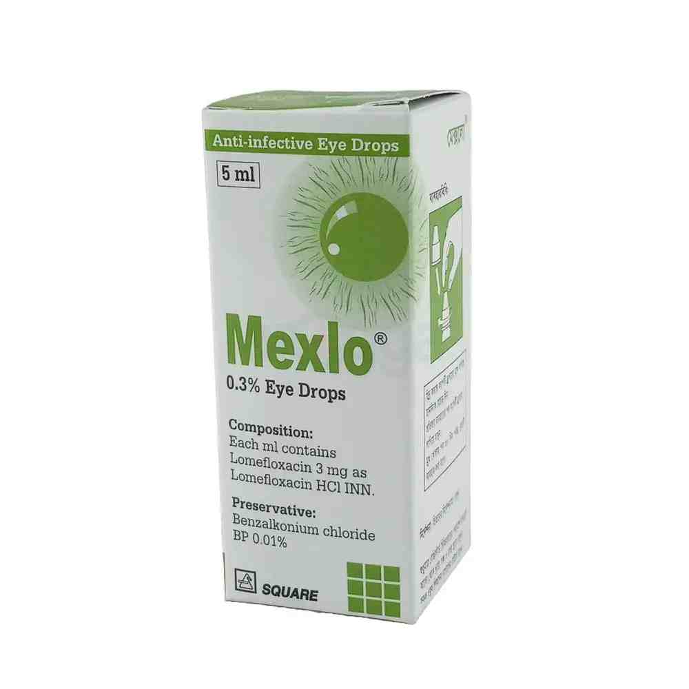 Mexlo 5ml Opht. E/D