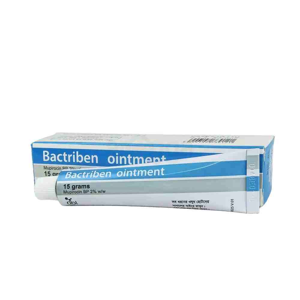 Bactriben 15gm Oint.