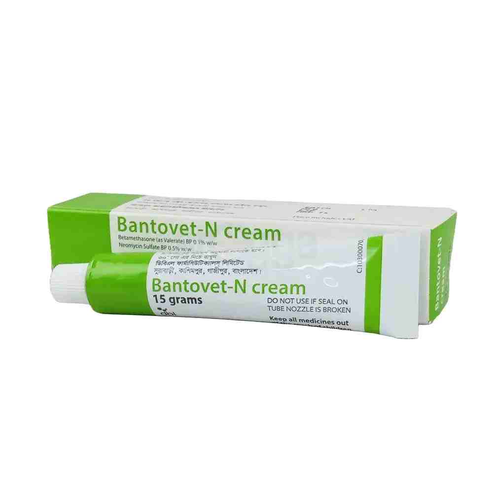 Bantovet N 15gm Cream