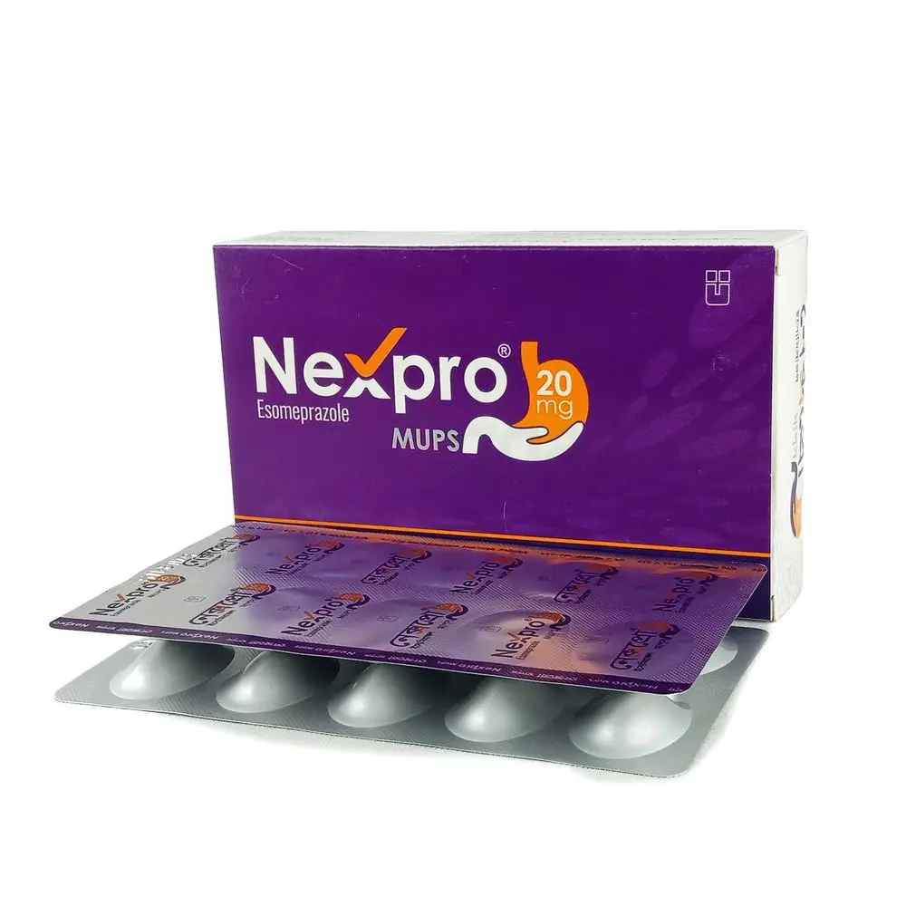Nexpro MUPS 20mg Tablet