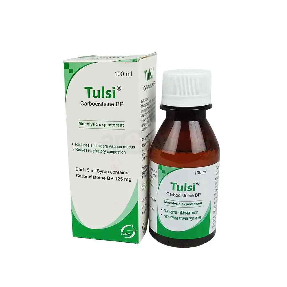 Tulsi 100ml (SKD) Syr