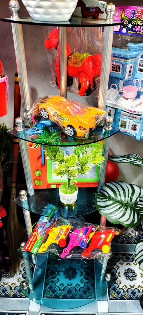 কাচ কর্নার Home Decoration Item - Home Decoration Item