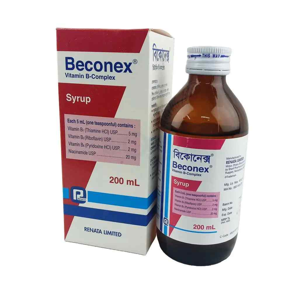 Beconex 200ml Syr