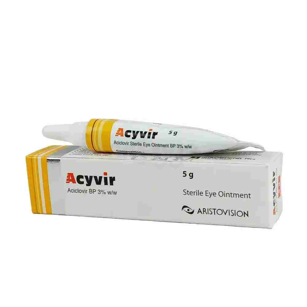 Acyvir 5gm E/O