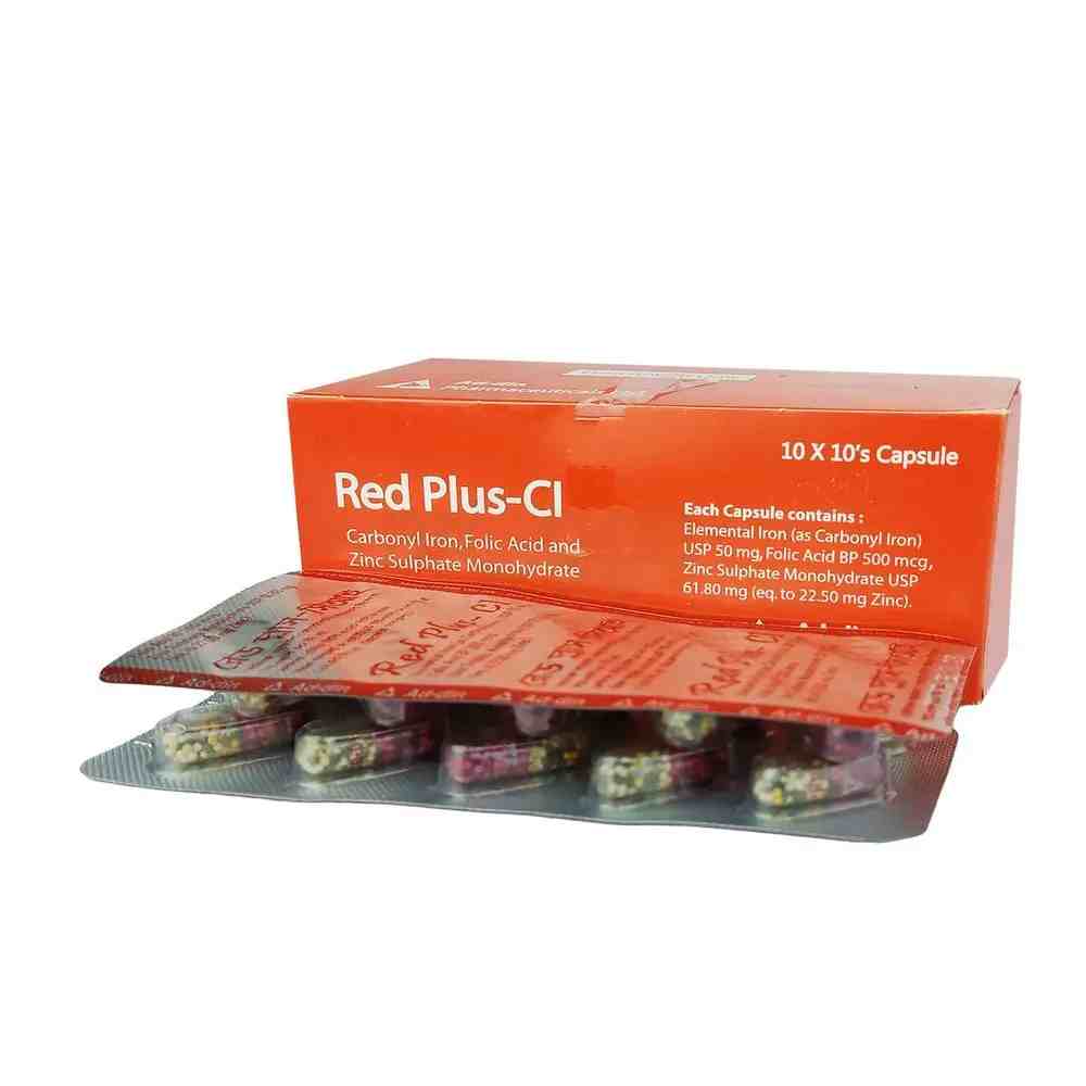 Red Plus CI Capsule