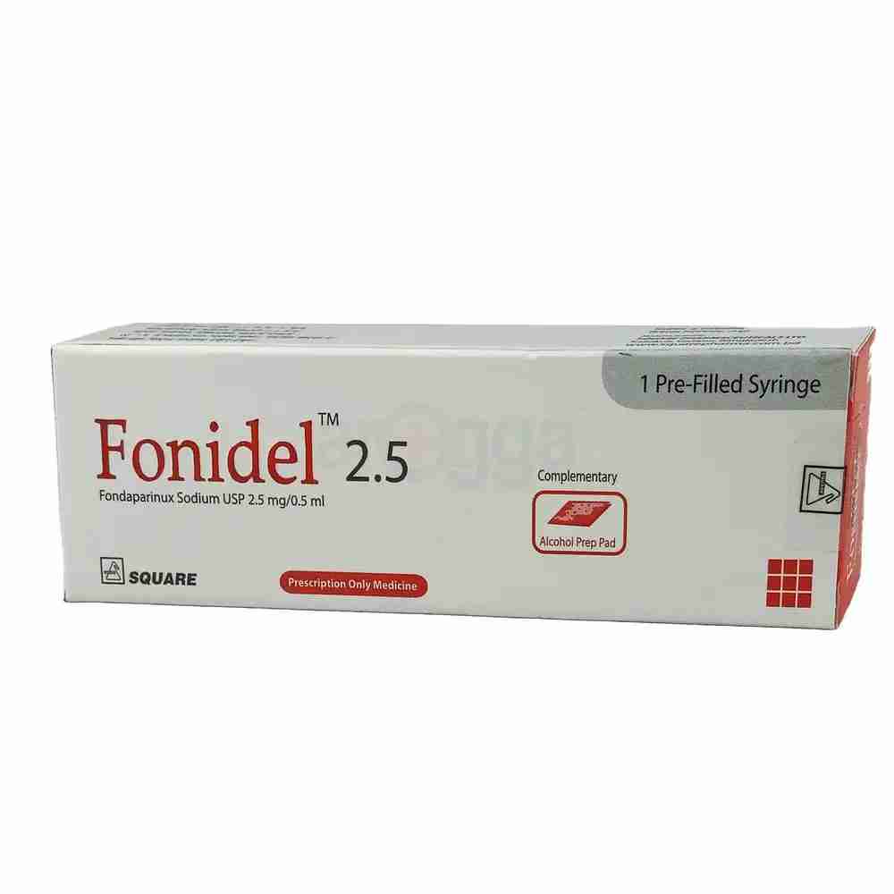 Fonidel 2.5mg Inj.