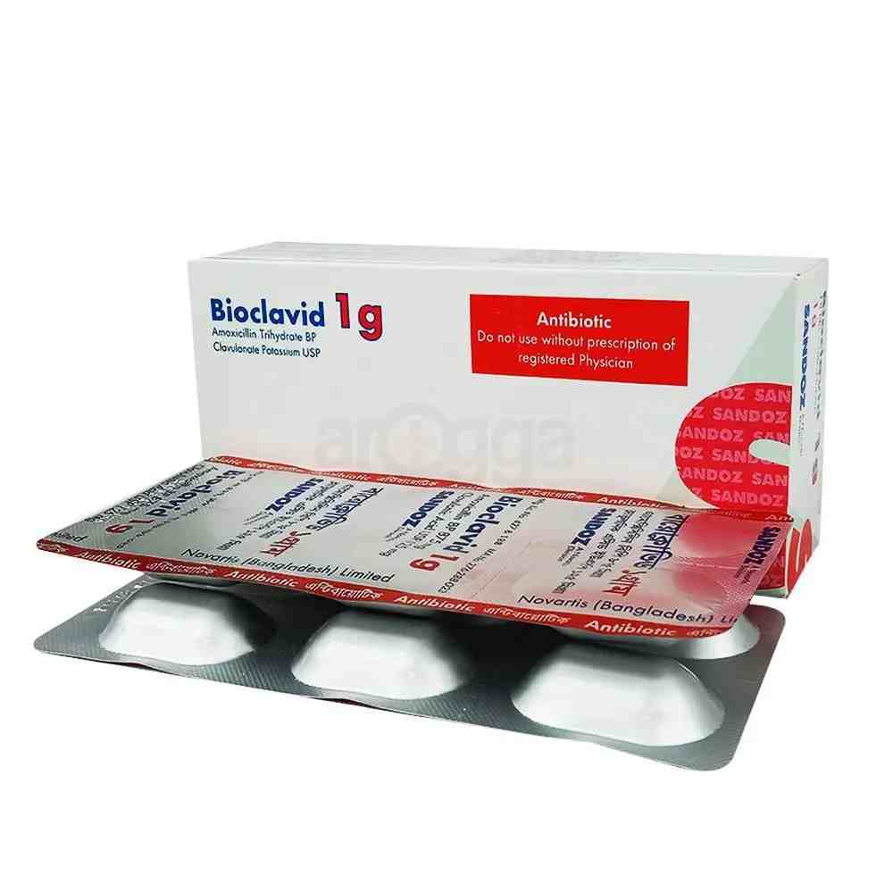 Bioclavid 1gm Tablet