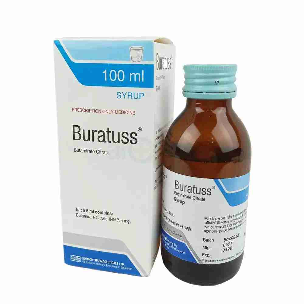 Buratuss 100ml Syr