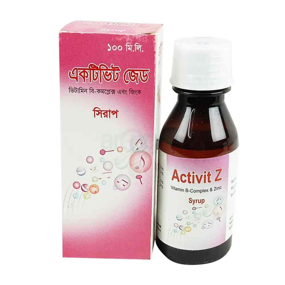 Activit ZI 100ml Syr
