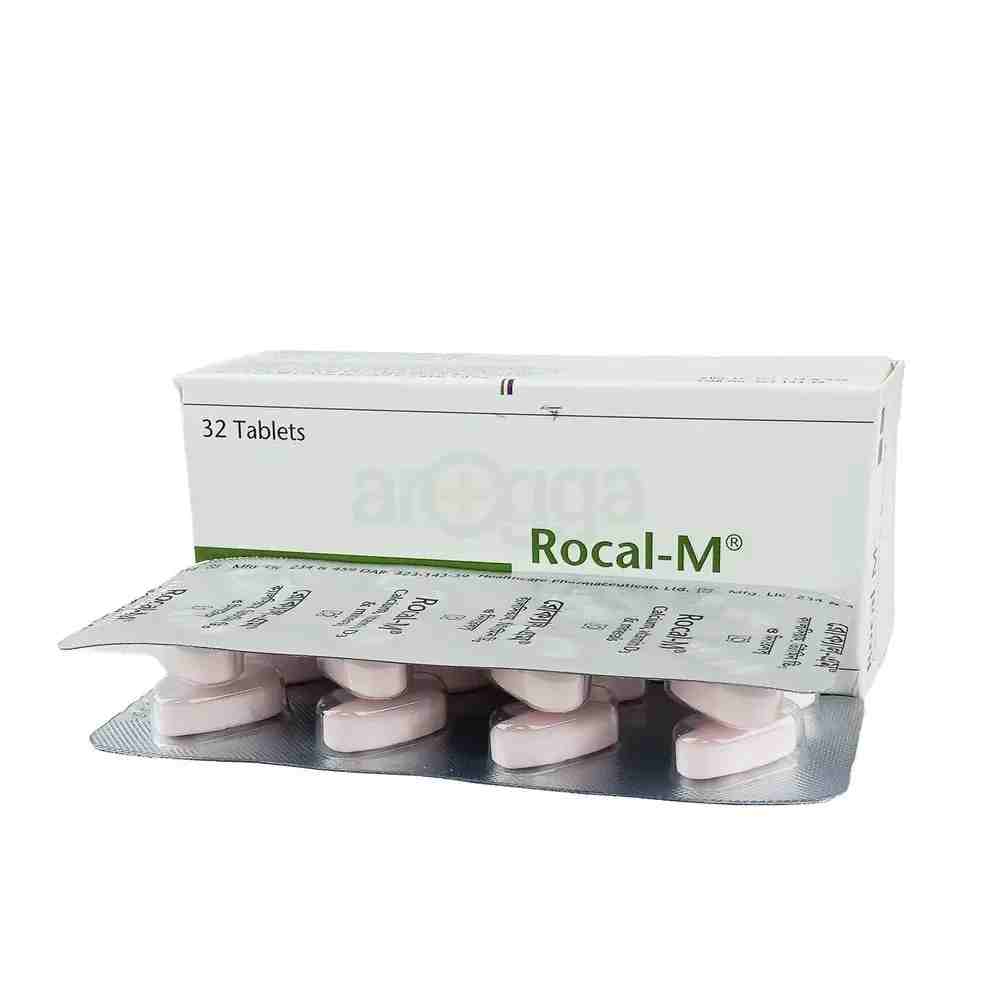 Rocal-M Tablet