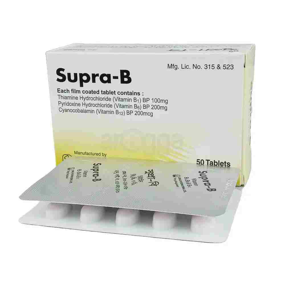 Supra-B Tablet 50 S (Single)