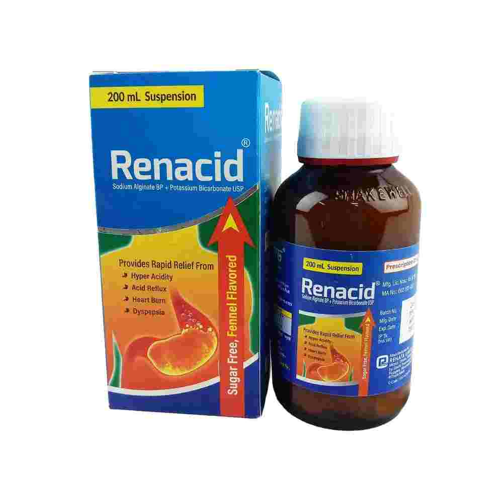 Renacid 200ml Oral Sus.