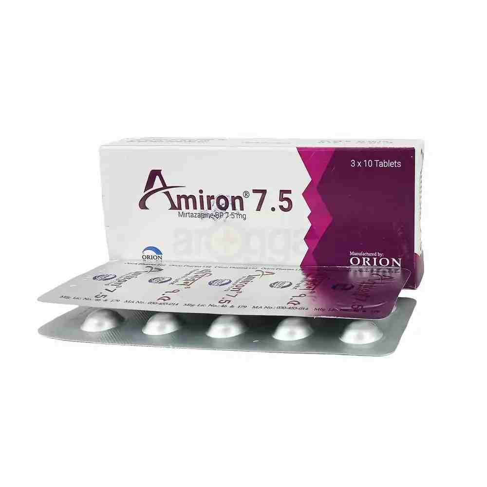 Amiron 7.5mg Tablet