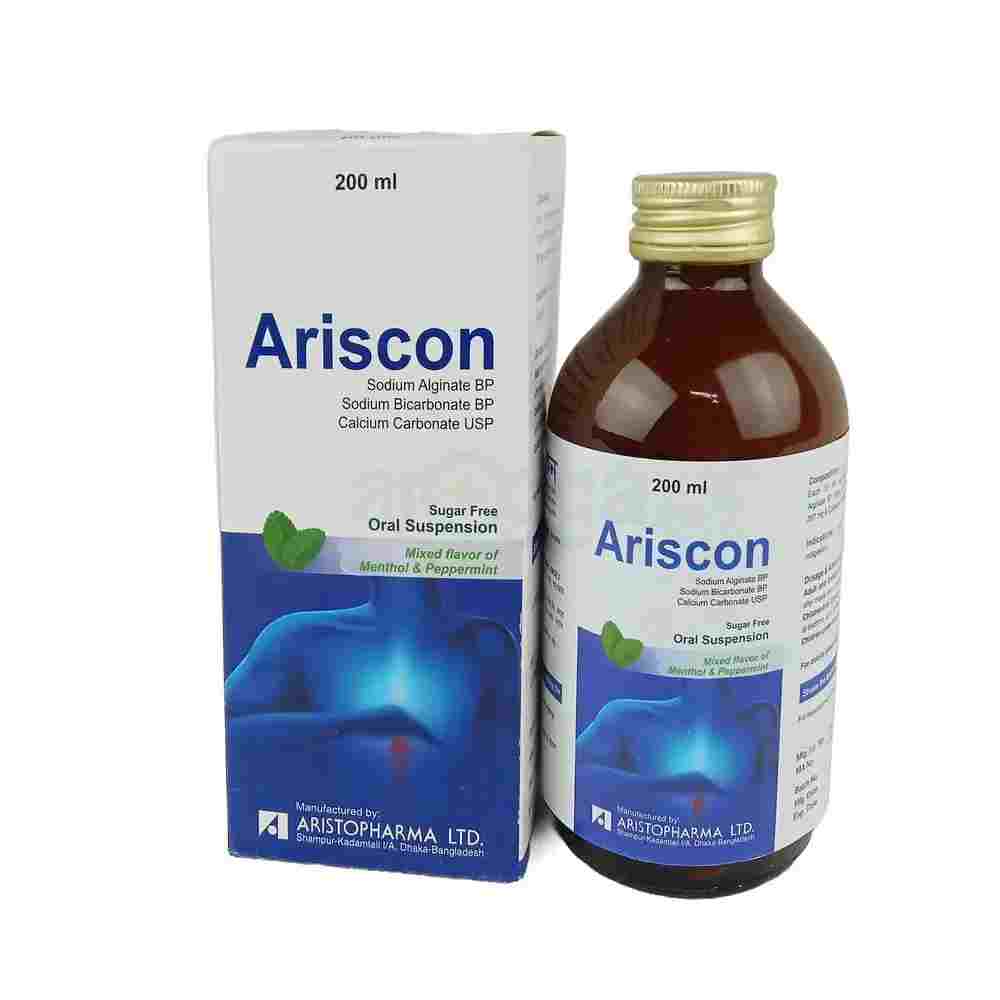 Ariscon 200ml Syr.