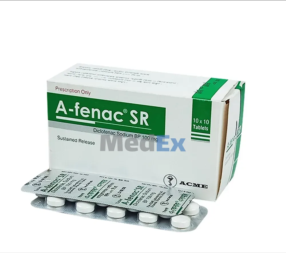 A-Fenac SR Tablet(sustained Release)per Strip