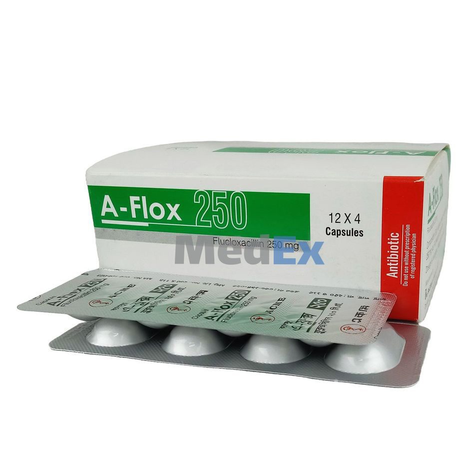 A- Flox Capsule per Strip