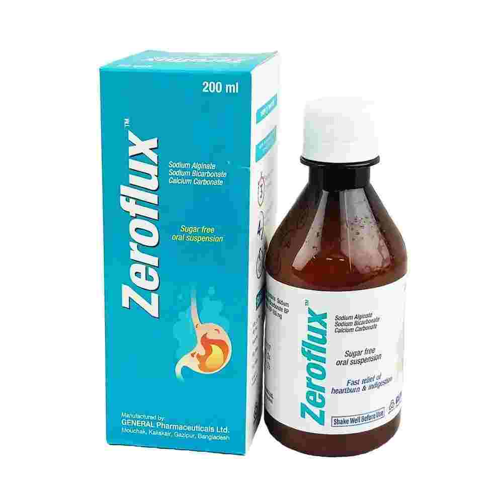 Zeroflux 200ml Oral Sus