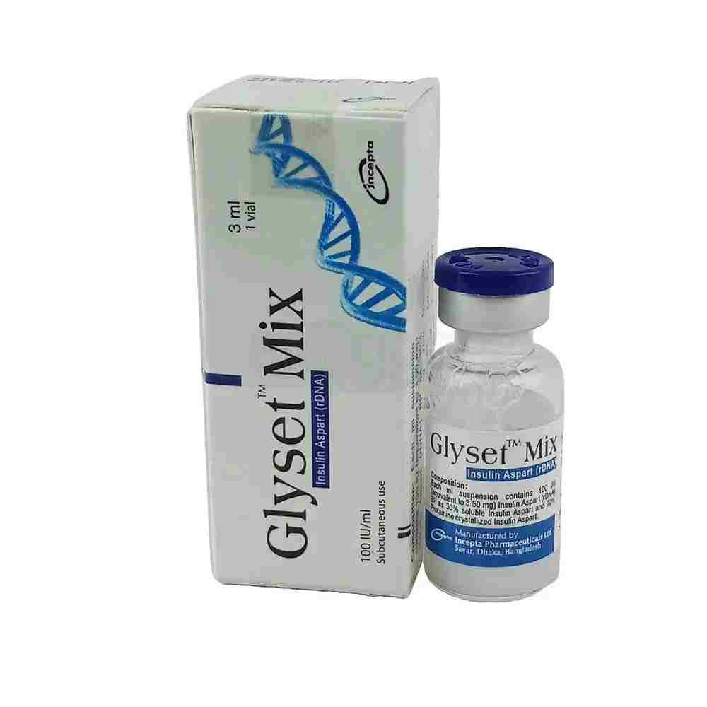 Glyset Mix 3ml vial SC Inj.