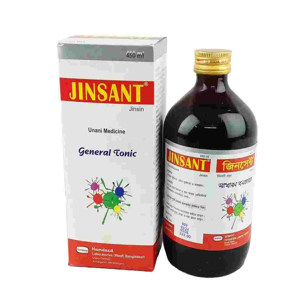 Jinsant 450ml Syr