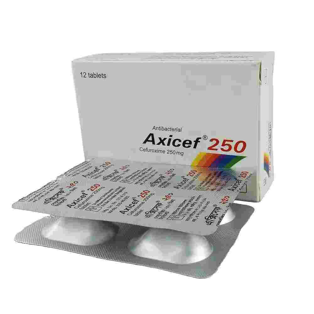 Axicef 250 mg Tablet