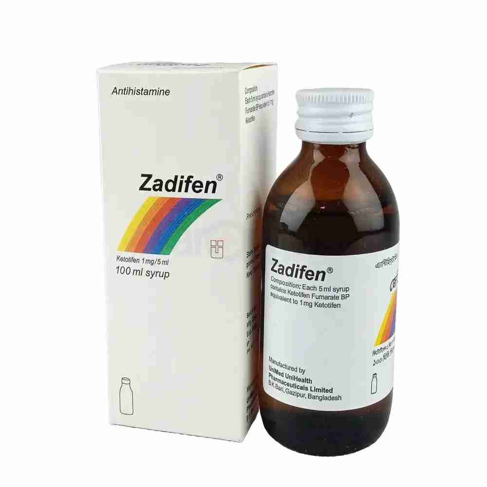 Zadifen 100ml Syr
