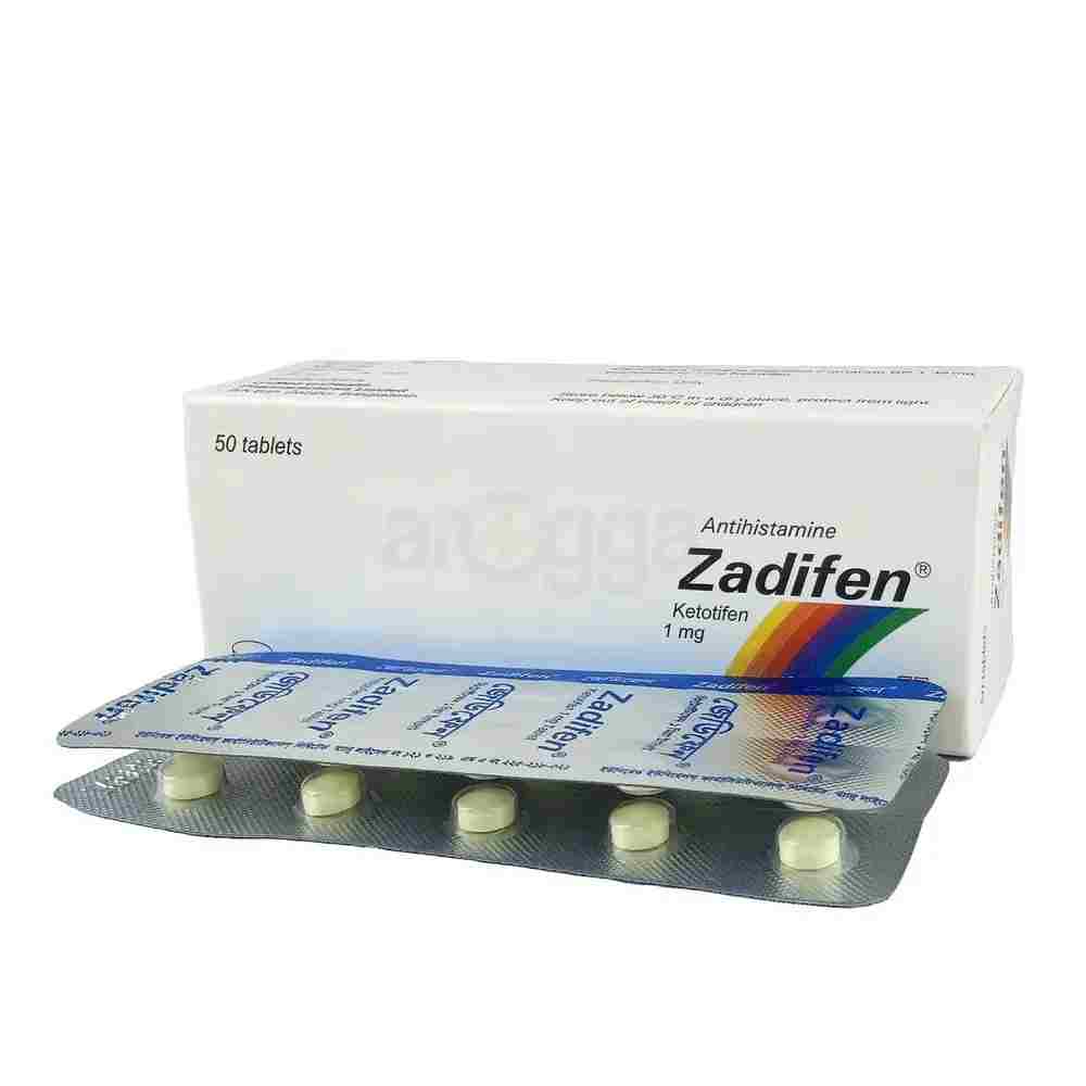Zadifen 1mg Tablet
