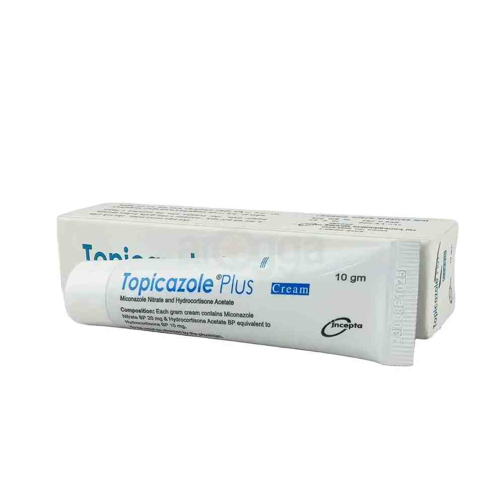 Topicazole Plus 10gm Cream