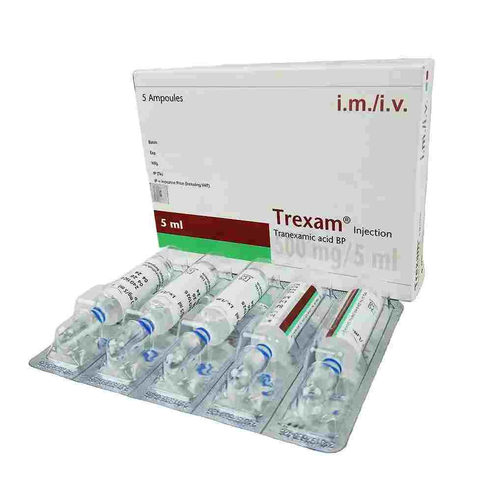 Trexam 500/5ml IM/IV Inj