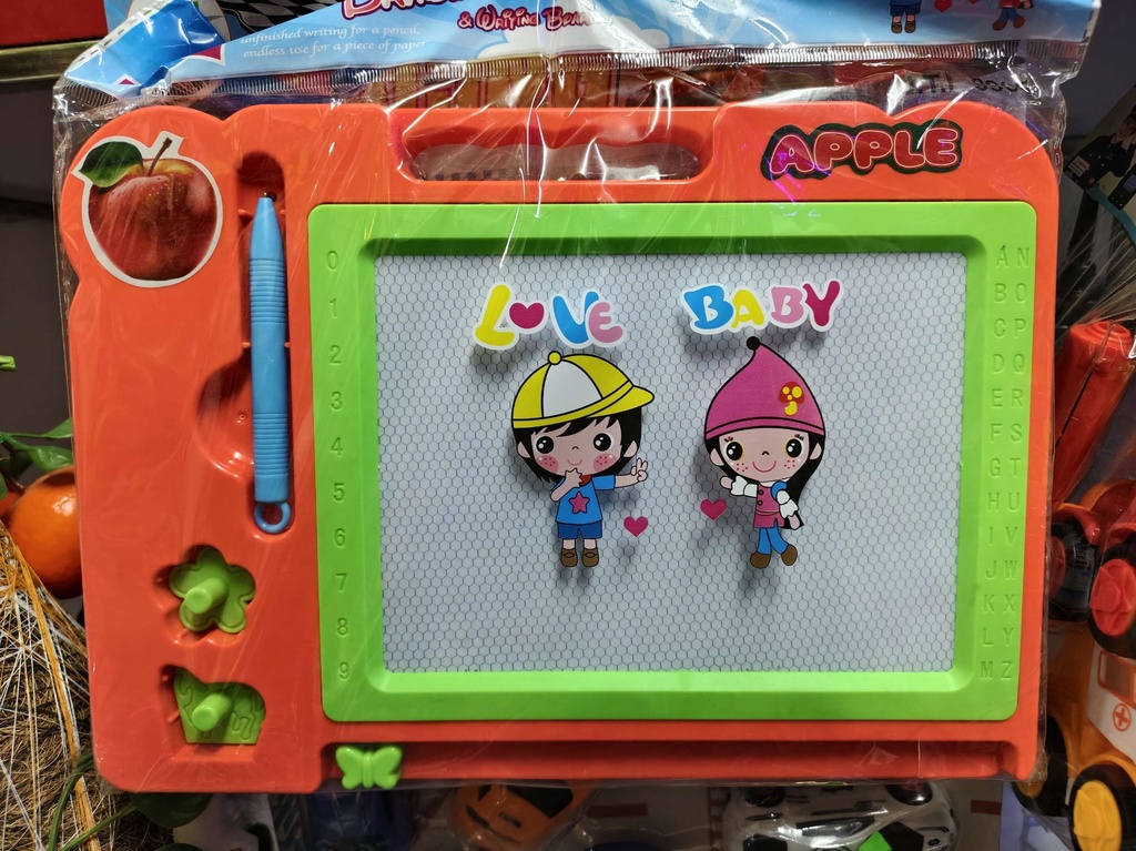 Kids Magnetic Educational Toy Sketch Pad Writing Drawing Slate Doodle Writing Board Doodle Writing Pad Painting Board