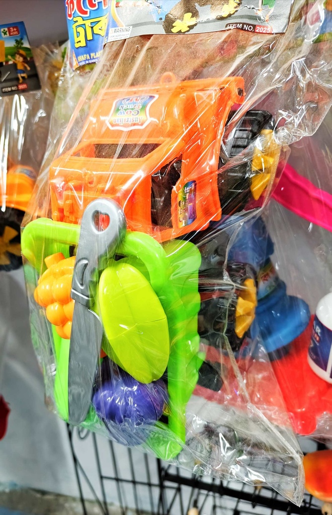 Baby toy food truck