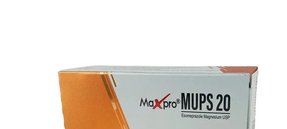 Maxpro MUPS tablet esomeprazole 20 mg per Strip