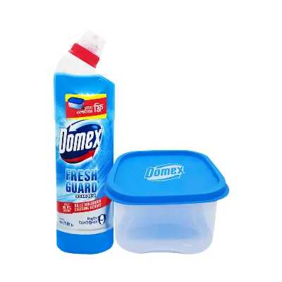 Domex Toilet Cleaning Liquid Ocean Fresh ( Free Box) 750 ml