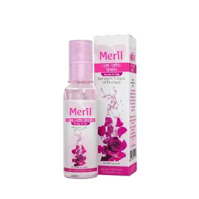 Meril Rose Water Glycerine 120 gm