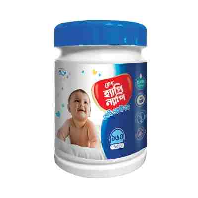 Fresh Happy Nappy Baby Wipes (Jar) 160 pcs